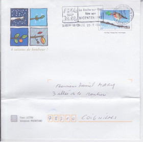 Європа Европа ^/--/^ Франция 2004 ПЕВЧАЯ ПТИЦА СНЕГИРЬ ЗЯБЛИК КЛЁСТ ФАУНА ЯГОДЫ ФЛОРА ПРИРОДА РОЖДЕСТВО ХМК ОМ СГ ^_^^^ Франція 2004 ПІВЧА ПТІЦЯ СНІГІР ЗЯБЛИК КЛЕСТ ФАУНА ЯГОДИ ФЛОРА ПРИРОДУ РОЗДІЛ ХМК ОМ ЗГ - фото фото фото