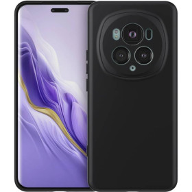 Чохли, бампера Чехлы, бампера ^/--/^ Чохол Fiji Full Soft Premium для Honor Magic /--/ 6 Pro протиударний бампер з мікрофіброю Black ^_^^^ Чехол Fiji Full Soft Premium для Honor Magic /--/ 6 Pro противоударный бампер с микрофиброй Black - фото фото фото