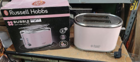 Тостери Тостеры ^/--/^ Тостер Russell Hobbs Bubble Pink 25081-56 № 23240536 ^_^^^ Тостер Russell Hobbs Bubble Pink 25081-56 No 23240536 - фото фото фото