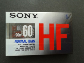 Касети Кассеты ^/--/^ Аудиокассета Sony HF 60 ^_^^^ Аудіокасет Sony HF 60 - фото фото фото