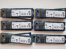 Твердотільні SSD-накопичувачі Твердотельные SSD-накопители ^/--/^ SSD диск 256 /--/ GB M.2 NVME KIOXIA Toshiba XG /--/ 6 2280 3 /--/ D NAND до 3050 МБ/с - фото фото фото