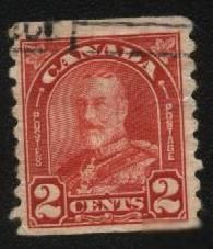 Північна Америка Северная Америка ^/--/^ Канада Canada 1930 г № 136 гашеная ^_^^^ Канада Canada 1930 р. No 136 гашена - фото фото фото