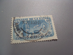 Північна Америка Северная Америка ^/--/^ марки Мексика Авиапочта 1956 архитектура филвыставка гаш №1929 ^_^^^ марки Мексика Авіапошта 1956 архітектура філвиставка гаш No /--/ 1929 - фото фото фото