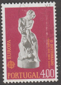 Португалія Португалия ^/--/^ Португалия Португалія 1974 скульптура ^_^^^ Португалия Португалия Португалия 1974 скульптура - фото фото фото