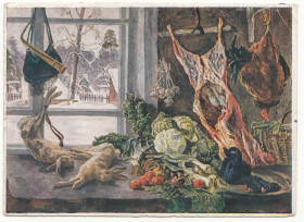 СРСР СССР ^/--/^ Мясо и птица 1941 Кончаловский Цензура Р /--/ 7 ^_^^^ М'ясо і птах 1941 Кончаловський Цензура Р /--/ 7 - фото фото фото