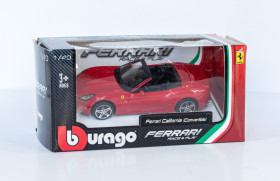 : Закордонні : Зарубежные ^/--/^ 1:43 Ferrari California  (Type F /--/ 149) 2008-13 red, Bburago #11511 ^_^^^ 1:43 Ferrari California (Type F /--/ 149) 2008-13 red, Bburago #11511 - фото фото фото