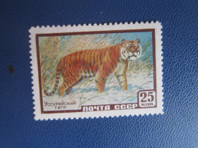 Фауна Фауна ^/--/^ Марка СРСР 1959 фауна тигр MNH - фото фото фото