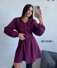 Інший одяг Другая одежда ^/--/^ В /--/ 065  Платье велюр кирпичного  цвета  Размер 54-56 ^_^^^ В /--/ 065 Плаття велюр цегляного кольору Розмір 54-56 - фото фото фото