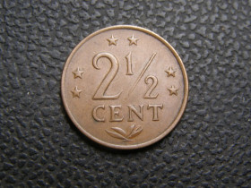 Інші країни Другие страны ^/--/^ 2.5 цента 1971 г Антилы ^_^^^ 2.5 цента 1971 р. Антили - фото фото фото