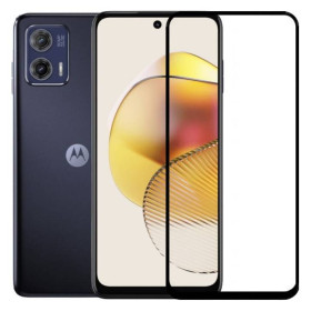 Чохли, бампера Чехлы, бампера ^/--/^ Захисне скло LUX для Motorola G /--/ 73 5 /--/ G повна проклейка чорний ^_^^^ Защитное стекло LUX для Motorola G /--/ 73 5 /--/ G полная проклейка черный - фото фото фото
