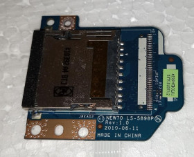 Шлейфи Шлейфы ^/--/^ Картридер з ноутбука Acer Aspire 5742 /--/ G 5250 5251 5741 5742 5551 5552 E /--/ 640 TE /--/ 11 TM /--/ 80 TM /--/ 81 LS-5898 /--/ P ^_^^^ Картридер с ноутбука Acer Aspire 5742 /--/ G 5250 5251 5741 5742 5551 5552 E /--/ 640 TE /--/ 11 TM /--/ 80 TM /--/ 81 LS-5898 /--/ P - фото фото фото