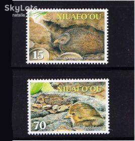 Фауна Фауна ^/--/^ NM Niuafo&amp;apos;ou 2002 г MNH ^_^^^ NM Niuafo&amp;apos;ou 2002 р MNH - фото фото фото