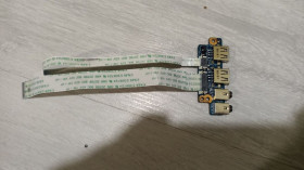Материнські плати Материнские платы ^/--/^ Плата USB AUDIO з ноутбука TERRA MOBILE 1513 /--/ A 6-71-W /--/ 95 /--/ K /--/ 8-D /--/ 02 з шлейфами ^_^^^ Плата USB AUDIO с ноутбука TERRA MOBILE 1513 /--/ A 6-71-W /--/ 95 /--/ K /--/ 8-D /--/ 02 со шлейфами - фото фото фото
