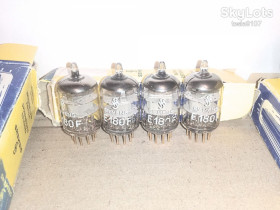 Радіолампи Радиолампы ^/--/^ Радиолампы E /--/ 180 /--/ F SIEMENS позолоченные ножки в коробках   (лот - 1 /--/ шт) ^_^^^ Радіолампи E /--/ 180 /--/ F SIEMENS позолочені ніжки в коробках (лот - 1 /--/ шт) - фото фото фото