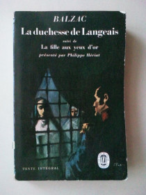 Видання - р. Издания - гг. ^/--/^ Balzac. La Duchesse de Langeais. Бальзак. Герцогиня де Ланже. Французькою. ^_^^^ Balzac. La Duchesse de Langeais Бальзак. Герцогиня де Ланже. Французский. - фото фото фото