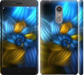 Чохли, бампера Чехлы, бампера ^/--/^ Чехол на Lenovo K /--/ 6 Note Узор 46 2897 /--/ m-453 - фото фото фото