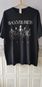 Футболки, майки Футболки, майки ^/--/^ Футболка &amp;quot;Black Veil Brides&amp;quot;  (100% cotton, XL, Haiti) б/у ^_^^^ Футболка &amp;quot;Black Veil Brides&amp;quot; (100% cotton, XL, Haiti) б/у - фото фото фото