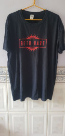 Футболки, майки Футболки, майки ^/--/^ Футболка &amp;quot;Beth Hart&amp;quot;  (100% cotton, 2 /--/ XL, Honduras) б/у ^_^^^ Футболка &amp;quot;Beth Hart&amp;quot; (100% cotton, 2 /--/ XL, Honduras) б/у - фото фото фото