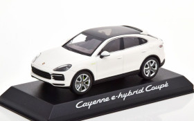 : Закордонні : Зарубежные ^/--/^ Norev 1:43 Porsche Cayenne e-hybrid Coupe  (2019) white ^_^^^ Norev 1:43 Porsche Cayenne e-hybrid Coupe (2019) white - фото фото фото