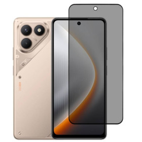 Чохли, бампера Чехлы, бампера ^/--/^ Захисне скло Fiji Privacy для Tecno POVA 7 Neo (LJ /--/ 6) антишпигун Anti-peeping повна проклейка чорний ^_^^^ Защитное стекло Fiji Privacy для Tecno POVA 7 Neo (LJ /--/ 6) антишпион Anti-peeping полная проклейка черный - фото фото фото