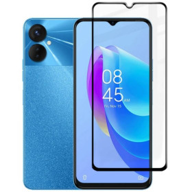 Чохли, бампера Чехлы, бампера ^/--/^ Захисне скло Fiji Premium для Tecno Spark 9 Pro (KH /--/ 7 /--/ n) повне проклеювання Anti-Static чорний ^_^^^ Защитное стекло Fiji Premium для Tecno Spark 9 Pro (KH /--/ 7 /--/ n) полное проклеивание Anti-Static черный - фото фото фото