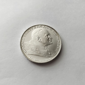 Італія і Ватикан Италия и Ватикан ^/--/^ 500 ЛИР ВАТИКАН 1997 состояние UNC серебро РЕДКАЯ!!! ^_^^^ 500 ЛІР ВАТИКАН 1997 стан UNC срібло Рідка!!! - фото фото фото