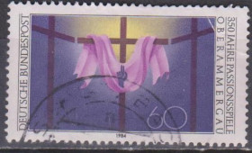 НДР, ФРН ГДР, ФРГ ^/--/^ Германия Німеччина 1984 релігія ^_^^^ Германия 1984 религия - фото фото фото