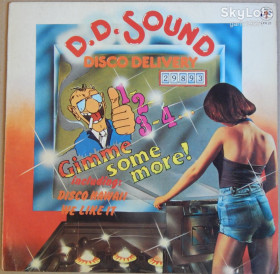 Платівки Пластинки ^/--/^ D.D. Sound – 1-2-3-4… Gimme Some More!  (Baby Records – LPX 21, Italy) EX+/EX+ ^_^^^ D.D. Sound - 1-2-3-4... Gimme Some More! (Baby Records – LPX 21, Italy) EX+/EX+ - фото фото фото