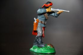 Фігурки, солдатики Фигурки, солдатики ^/--/^ индеец апач  ( PARAGON ) 54-60 /--/ мм ^_^^^ індіанець апач (PARAGON) 54-60 мм - фото фото фото