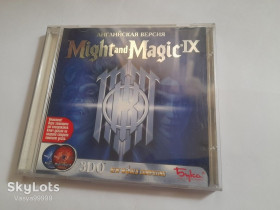 Диски з відеоіграми Диски с видеоиграми ^/--/^ Диск игра CD Might and Magic IX ПК Герои меча и магии PC Heroes of Might and Magic стратегия Бука лицензия 2 /--/ CD Eng ^_^^^ CD Might and Magic IX ПК Герої меча і магії PC Heroes of Might and Magic стратегія Бука ліцензія 2 /--/ CD Eng - фото фото фото