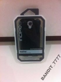 Чохли, бампера Чехлы, бампера ^/--/^ Чехол Samsung Galaxy S /--/ 4/ INCIPIO-Black &amp; Pink ^_^^^ Samsung Galaxy S /--/ 4 / INCIPIO-Black &amp; Pink - фото фото фото