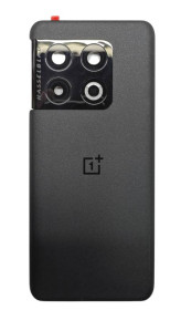 Інше  (Корпуса) Другое (Корпуса) ^/--/^ Задняя крышка корпуса OnePlus 10 Pro со стеклом камеры Original Volcanic Black (черная) ^_^^^ Задня кришка корпусу OnePlus 10 Pro зі склом камери Original Volcanic Black (чорна) - фото фото фото