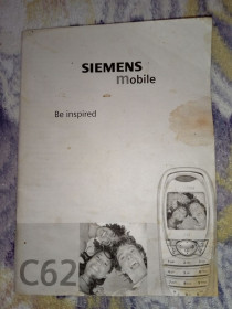 Інше Другое ^/--/^ Інструкція Siemens C /--/ 62 оригінал руководство пользователя инструкция телефон ^_^^^ Инструкция Siemens C /--/ 62 оригинал руководство пользователя инструкция телефон - фото фото фото