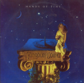 Платівки Пластинки ^/--/^ Kingdom Come - Hands Of Time - 1991.  (LP). 12. Vinyl. Пластинка. India. ^_^^^ Kingdom Come - Hands Of Time - 1991. 12.Vinyl. Пластинка. India. - фото фото фото