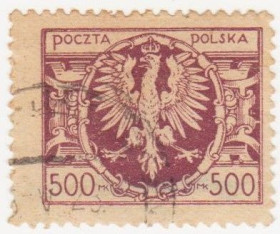 Польща Польша ^/--/^ Польша 1923 г №  144  гашеная ^_^^^ Польща 1923 р. No 144 гашена - фото фото фото