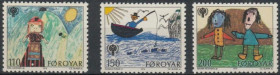 Інше Другое ^/--/^ Фарерские острова Детский рисунок 1979 ^_^^^ Фарерські острови Дитячий малюнок 1979 - фото фото фото