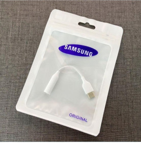 Шлейфи, перехідники Шлейфы, переходники ^/--/^ Samsung usb type c 3,5 мм переходник для наушников white ^_^^^ Samsung usb type c 3,5 мм перехідник для навушників white - фото фото фото