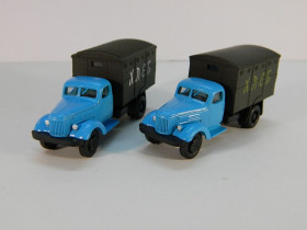 H H ^/--/^ Автомобиль ЗиЛ 164, &amp;quot;ХЛЕБ&amp;quot;. 1:87 H /--/ 0  (B 2840). ^_^^^ Автомобіль ЗіЛ 164, &amp;quot; Хліб &amp;quot; 1:87 H /--/ 0 (B 2840). - фото фото фото