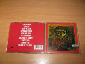 Музичні диски Музыкальные диски ^/--/^ SLAYER - Seasons In The Abyss  (1990 Def American 1 /--/ st press,USA) ^_^^^ SLAYER - Seasons In The Abyss (1990 Def American 1 /--/ st press,USA) - фото фото фото