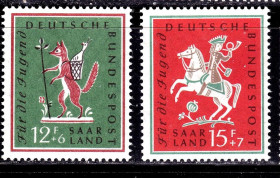 Інше Другое ^/--/^ СААР / SAAR  1958 г MNH - ^_^^^ СААР / SAAR 1958 MNH - фото фото фото