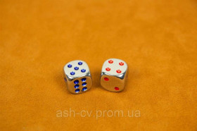 М'які іграшки Мягкие игрушки ^/--/^ Кубики кістки (Silver Red Blue) - фото фото фото