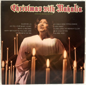 Платівки Пластинки ^/--/^ Mihalia Jackson - Christmas With Mihalia - 1968.  (LP). 12. Vinyl. Пластинка. Holland. ^_^^^ Mihalia Jackson - Christmas With Mihalia - 1968. 12.Vinyl. Пластинка. Holland. - фото фото фото