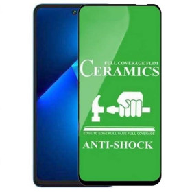 Чохли, бампера Чехлы, бампера ^/--/^ Захисне скло-плівка Fiji Ceramics для Tecno POVA 5 (LH /--/ 7 /--/ n) повна проклейка чорний ^_^^^ Защитное стекло-пленка Fiji Ceramics для Tecno POVA 5 (LH /--/ 7 /--/ n) полная проклейка черный - фото фото фото