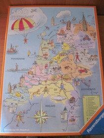 Пазли, мозаїки Пазлы, мозаики ^/--/^ Пазлы &amp;quot;ravensburger&amp;quot;  500 шт. &amp;quot; Kaart van Nederland&amp;quot; ^_^^^ Пазли &amp;quot;ravensburger &amp;quot; 500 шт. &amp;quot; K&amp;quot; - фото фото фото