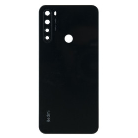 Корпуса на Xiaomi Корпуса на Xiaomi ^/--/^ Задня частина корпусу Xiaomi Redmi Note 8 Black  (з склом камери) ^_^^^ Задняя часть корпуса Xiaomi Redmi Note 8 Black (со стеклом камеры) - фото фото фото