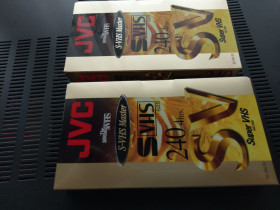 Відеомагнітофони, VHS-програвачі Видеомагнитофоны, VHS-проигрыватели ^/--/^ JVC SV /--/ 240 S-VHS кассеты 2 /--/ ШТ. НОВІ ^_^^^ JVC SV /--/ 240 S-VHS кассеты 2 /--/ ШТ Новые - фото фото фото