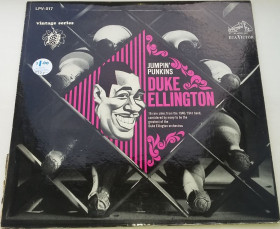 Платівки Пластинки ^/--/^ DUKE ELLINGTON Jumpin&amp;apos; Punkins LP, Mono VG+/VG- ^_^^^ DUKE ELLINGTON Jumpin & Punkins LP, Mono VG+/VG- - фото фото фото