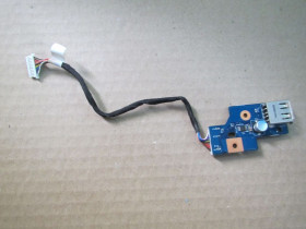 Інші комплектуючі Другие комплектующие ^/--/^ Плата ВКЛ и USB со шлейфом ноутбука Acer 7736 /--/ z 7736 7540   (JV /--/ 71-MV USB BD 09582-1 48.4 /--/ FX /--/ 02.011) ^_^^^ Плата ВКЛ і USB зі шлейфом ноутбука Acer 7736 /--/ z 7736 7540 (JV /--/ 71-MV USB BD 09582-1 48.4 /--/ FX /--/ 02.011) - фото фото фото