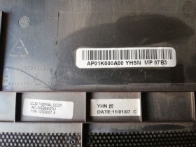 Корпуса Корпуса ^/--/^ Сервісна кришка Acer Aspire 5520 /--/ g 5520 корпус ^_^^^ Сервисная крышка Acer Aspire 5520 /--/ g 5520 корпус - фото фото фото