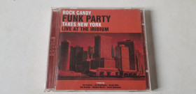 Музичні диски Музыкальные диски ^/--/^ Rock Candy Funk Party  (Joe Bonamassa) Takes New York Live At The iridium 2 /--/ CD ^_^^^ Rock Candy Funk Party Takes New York Live At The iridium 2 /--/ CD - фото фото фото